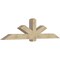 Ekena Millwork Kennewick Rough Sawn Timber Gable Bracket, Douglas Fir, 96"W x 24"H x 6"D x 6"F, 6/12 Pitch GBW096X24X0606KEN00RDF - alternate 2